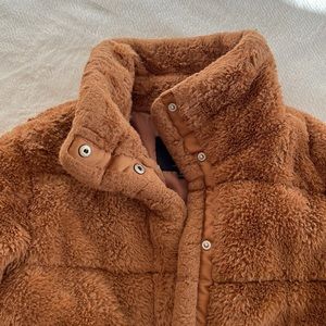 7 for Mankind Faux Fur Jacket